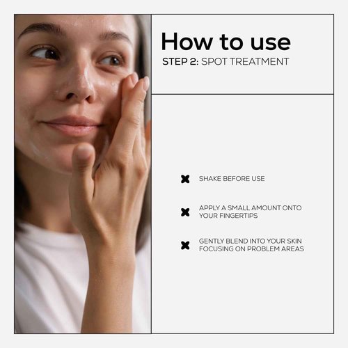 Agave + Phoenix - Oasis | Women's Spot Treatment for Dark Spot, Acne Breakouts, Sun Spots, Made with Bakuchiol, Salicylic Acid, Witch Hazel & Natural Ingredients