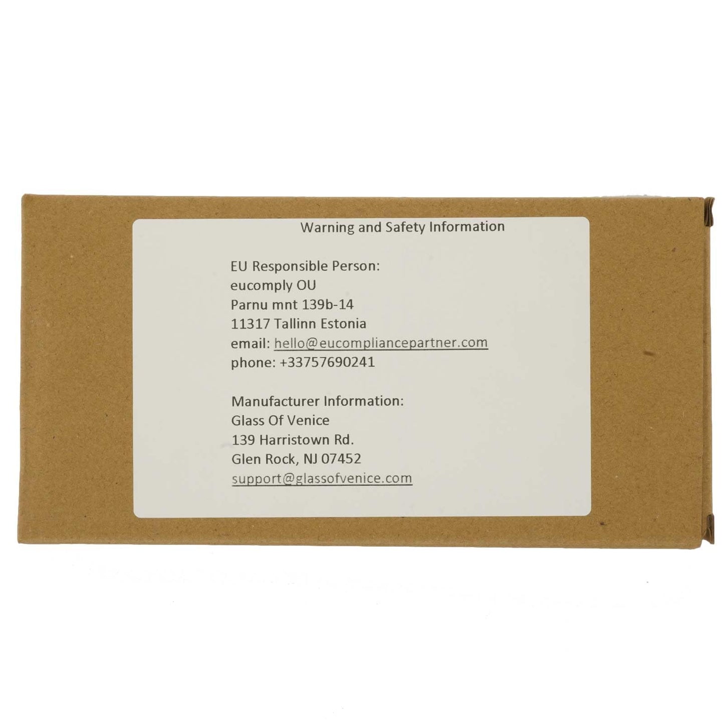 Glass Of Venice Murano Glass Venetian Reflections Hair Clip - Golden Meadow