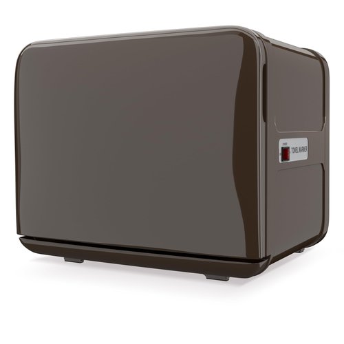 RyJaune Towel Warmer, 8.5L Towel Warmer Cabinet can Hold 12 Wet Facial Towels,Fast Heating with One-piece all-aluminum liner,Hot Towel Warmer Use for Spa,Hair Beauty,Salon - Brown