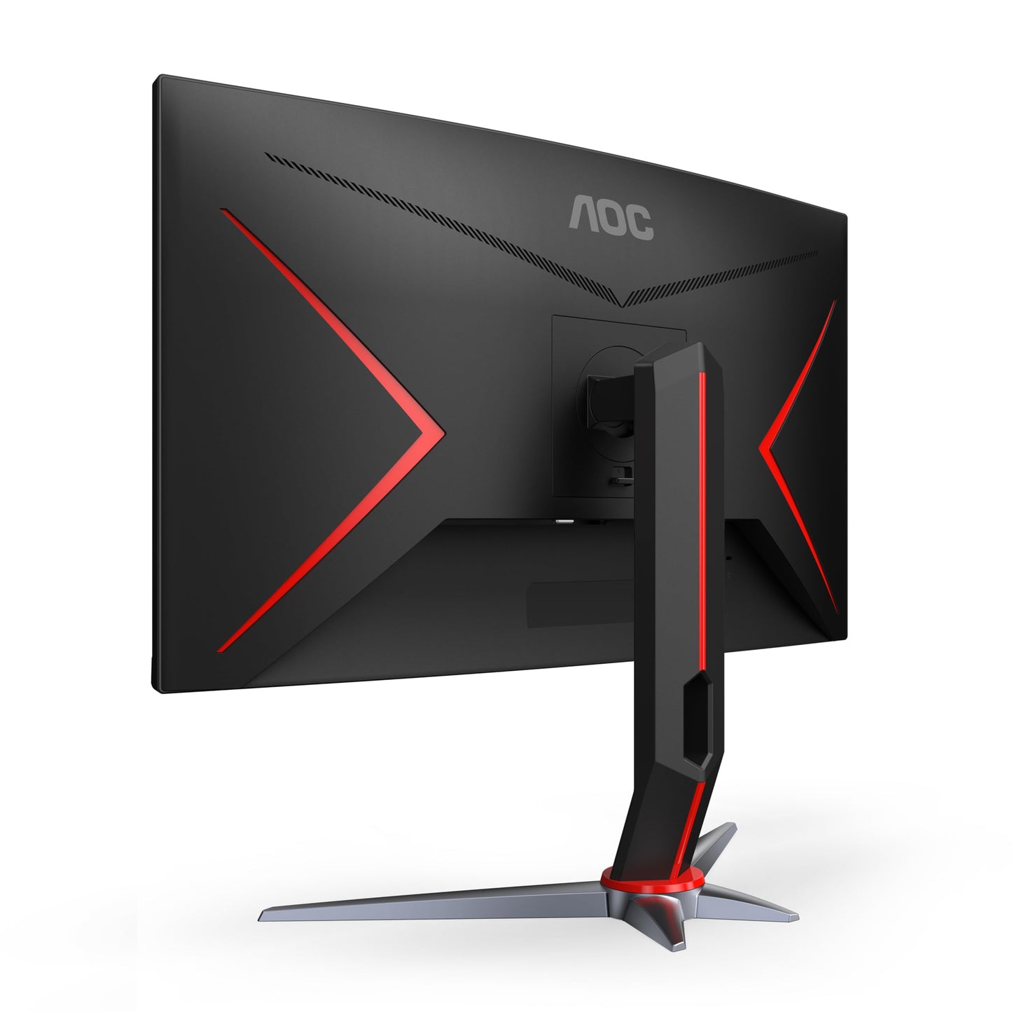 AOC C27G2Z 27" Curved Frameless Ultra-Fast Gaming Monitor, FHD 1080p, 0.5ms 240Hz, FreeSync, 2x HDMI 2.0, 1x Display Port, Height Adjustable, Xbox PS5 Switch Ready, 3-Year Zero-Bright-Dot