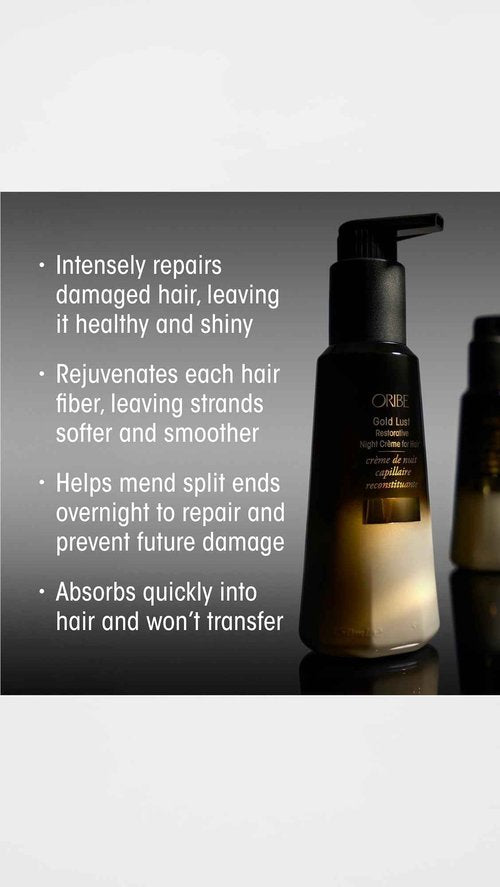 ORIBE Gold Lust Restorative Night Cream for Hair