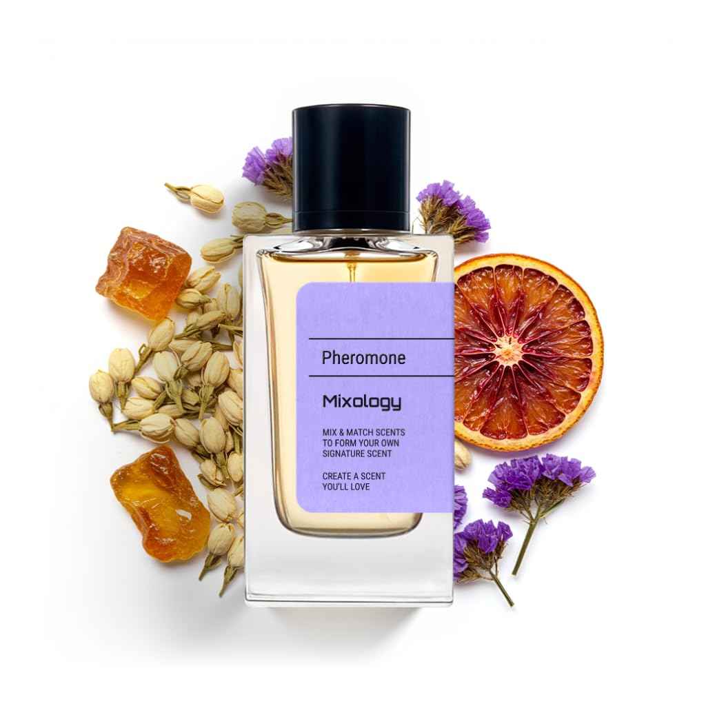 Luxodor Pheromone Eau de Parfum – Mixture of Fleur Narcotique, Molecule 02, Le L.abo's Another 13, Unisex Perfume 3.4 Fl Oz (100ml)