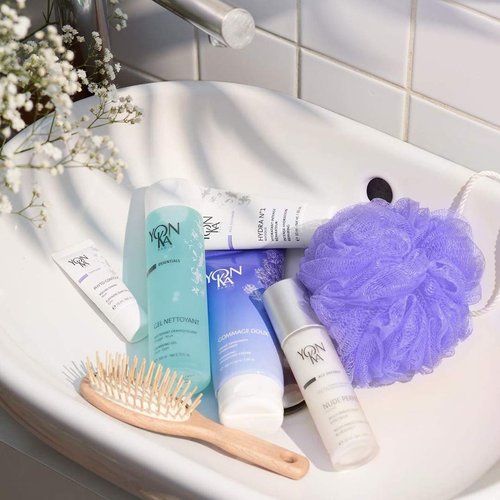 Yon-Ka Exfoliating Cream Scrub | Gommage Doux with Gentle Apricot Kernel and Mango Butter | Remove Dead Skin and Moisturize Dry Skin | 7.48 oz