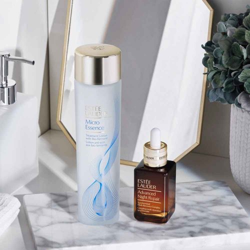 Estée Lauder Micro Essence Treatment Lotion with Bio-Ferment | Toner for Face | Skin Barrier Repair, 3.4 Fl Oz