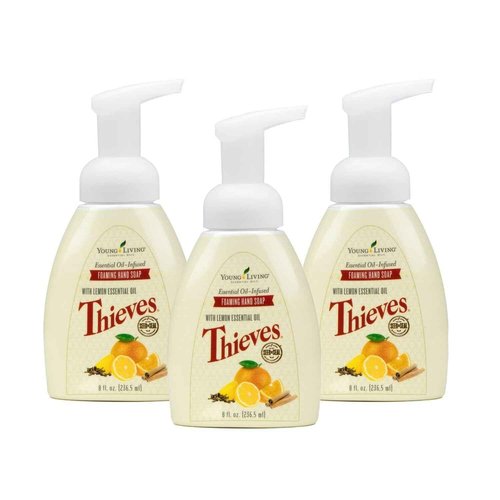 Thieves Foaming Hand Soap 3 pk of 8 fl oz. by Young Living Essential Oils