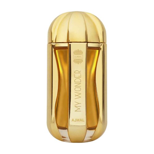 Ajmal My Wonder Eau de Parfum 2.8 oz / 85 ml for Women | Long-Lasting Floral-Fruity & Powdery Amber Fragrance | Luxurious Scent Crafted in Dubai