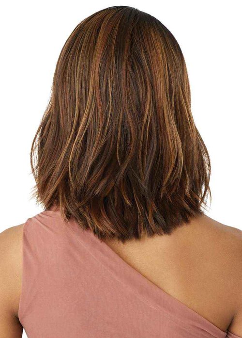 Outre Lace Front Wig - Melted Hairline - Adelina (DRFF4/HAZELNUT HONEY)