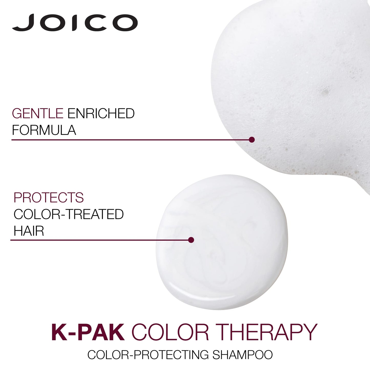 Joico K-pak color therapy shampoo & conditioner duo, 2 Count