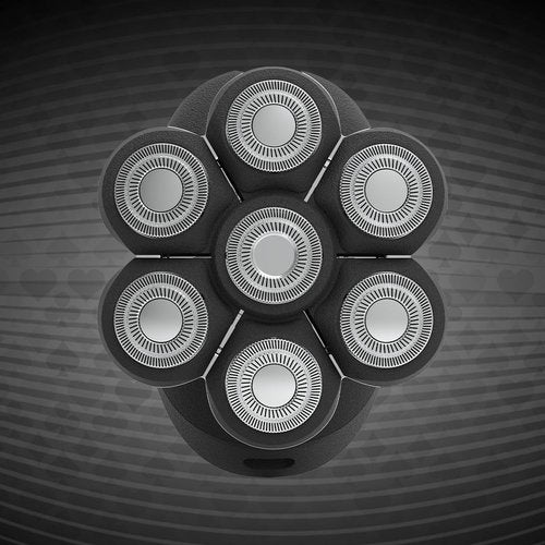 StyleCraft Ace 7X Rotary Bald Head Shaver – Cordless Electric Razor for Men, Ultra-Close Foil Shaver, USB Rechargeable