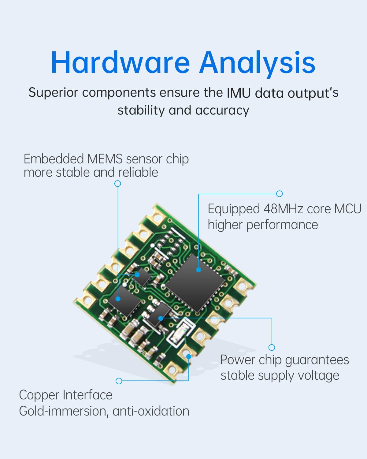 [Arduino Accelerometer Sensor+Inclinometer] WT901 High-Accuracy 3-axis Acceleration+Gyroscope+Tilt Angle +Magnetometer with Kalman Filtering, 9-axis MPU9250 USB 200Hz IMU Raspberry Pi AHRS Module