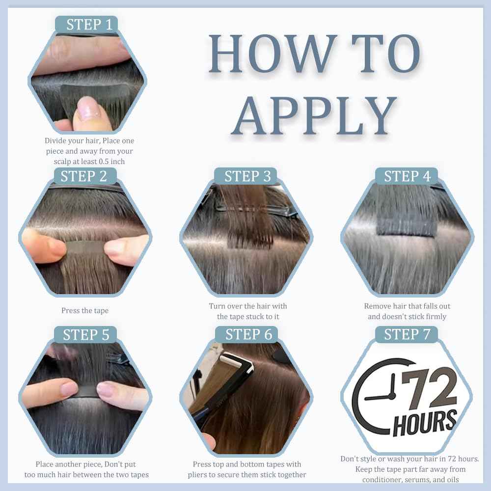 #99J Burgundy Tape in Extensions Human Hair 28 Inch Red Straight Tape in Seamless Extensions Real Human Hair Skin Weft Seamless Invisible Unprocessed Virgin Remy Hair 50g 20 Pcs