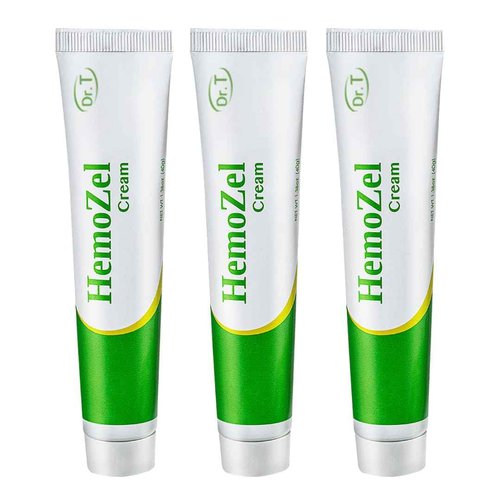 Dr. T HemoZel Cream – Targets Visible Veins, Skin Irritation, Rashes, Bruises & Dryness – Lightweight, Fast-Absorbing & Non-Greasy Formula – Soothes & Moisturizes – 1.38 oz (3 Pack)