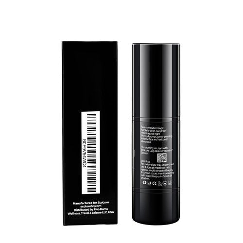 EcoLuxe Hyaluronic Acid Peptide Serum – 5x HA, NAD⁺, and Copper Peptides to Plump, Hydrate, and Firm. Boosts Radiance, Smooths Lines, and Supports Skin Renewal – Clean Vegan Formula