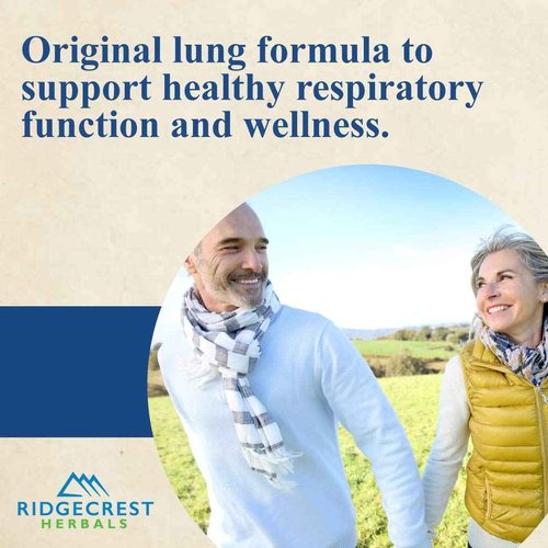 RidgeCrest Clearlungs Extra Strength, Homeo/Herbal Decongestant , 120 Veg Capsules