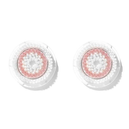 Clarisonic Facial Cleansing Brush Head Replacement | Radiance Brush Head for Dull Skin | Suitable for Sensitive Skin with Travel Bag