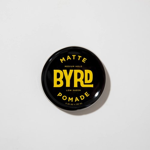 BYRD The Flock Favorites – Gift Set with Matte Pomade, Surfspray, Pocket Comb and Air Freshener