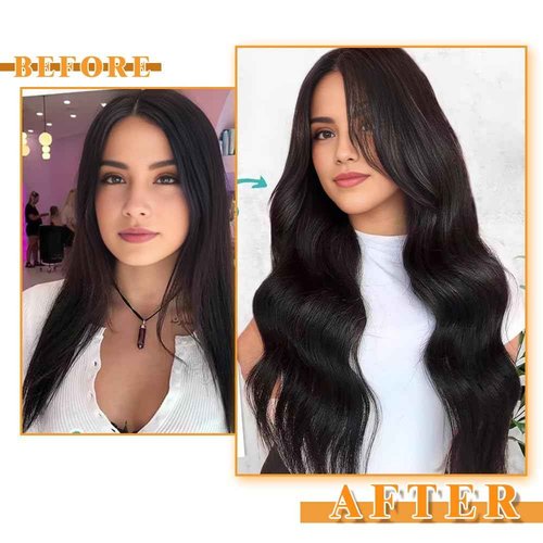 YDDM Tape in Hair Extensions Human Hair Auburn 22 Inch 20pcs 100% Remy Human Hair Straight Invisible Seamless Remy Tape in Hair Extensions for Women(33A#, 22 Inch)