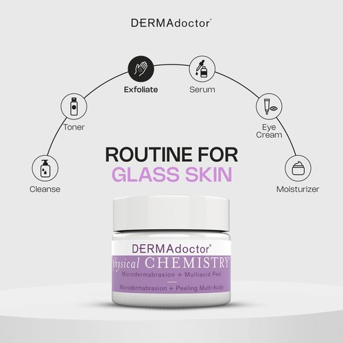 DERMAdoctor - Physical Chemistry Facial Microdermabrasion + Multiacid Chemical Peel (50 ml)