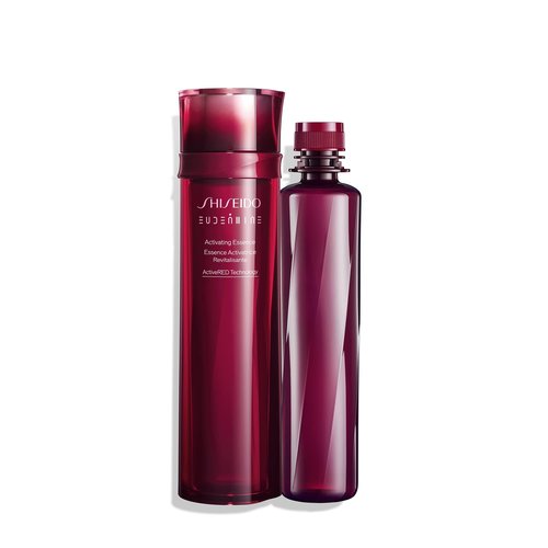 Shiseido Eudermine Activating Essence Refill - 145 mL - Provides Deep Hydration & Targets Dark Spots - 24-Hour Hydration - Non-Comedogenic - All Skin Types