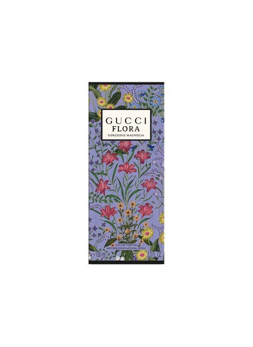 Flora Gorgeous Magnolia by Gucci for Women - 3.3 oz EDP Spray
