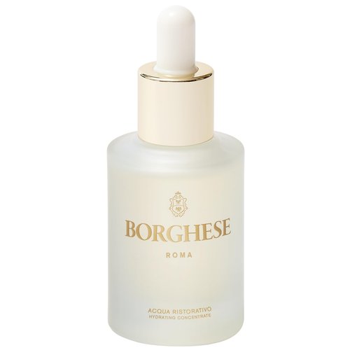 Borghese Acqua Ristorativo Hydrating Concentrate - Smoothing & Hydrating Serum with Hyaluronic Acid, Vitamin B5 & Murumuru Butter, for All Skin Types