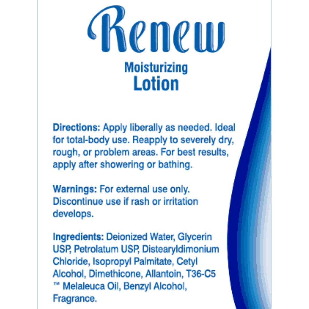 Melaleuca RENEW Intensive Skin Therapy Lotion, 20 oz Bottle (Without Pump)