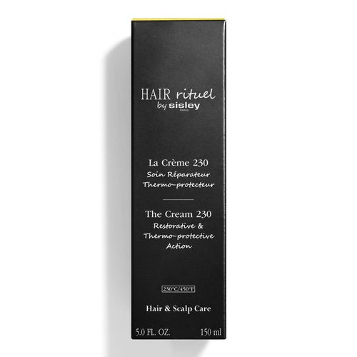 Hair Rituel by Sisley Paris The Cream 230 - Heat-Activated, No-Rinse Formula - Detangles & Protects from Heat-Styling Tools Up to 450 Degrees - Smoothing, Styling Leave-In Conditioner - 150 mL