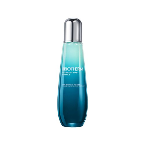 Biotherm Life Plankton Essence, Moisturizing Face Essence for All Skin Types with Biotech Plankton, Regenerating Care to Nourish, Protect and Plump Skin, 4.2 Fl. Oz.