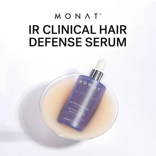 MONAT IR Clinical™ Hair Thinning Defense Scalp Serum – Nourishes Scalp, Reduces Breakage, Boosts Hair Density, and Supports Thicker, Fuller-Looking Hair with a Lightweight, Non-Greasy Formula