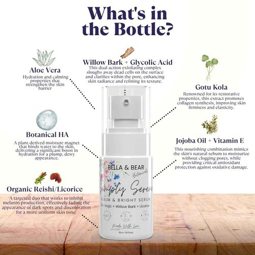 The Sunrise Ritual Skincare Set - AM Routine for Daily Glow, Hydration & Protection - Includes Super Smoothie Cleanser, Desert Defender Toner, Simply Serene Serum & Hydro Bloom Moisturizer