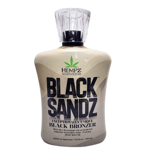 Hempz Black Sandz Unique Black Bronzer DHA & Cosmetic Bronzer 13.5oz