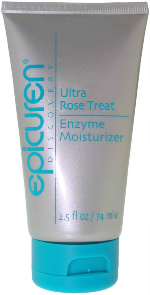 Epicuren Discovery Ultra Rose Treat Enzyme Moisturizer, 2.5 oz.