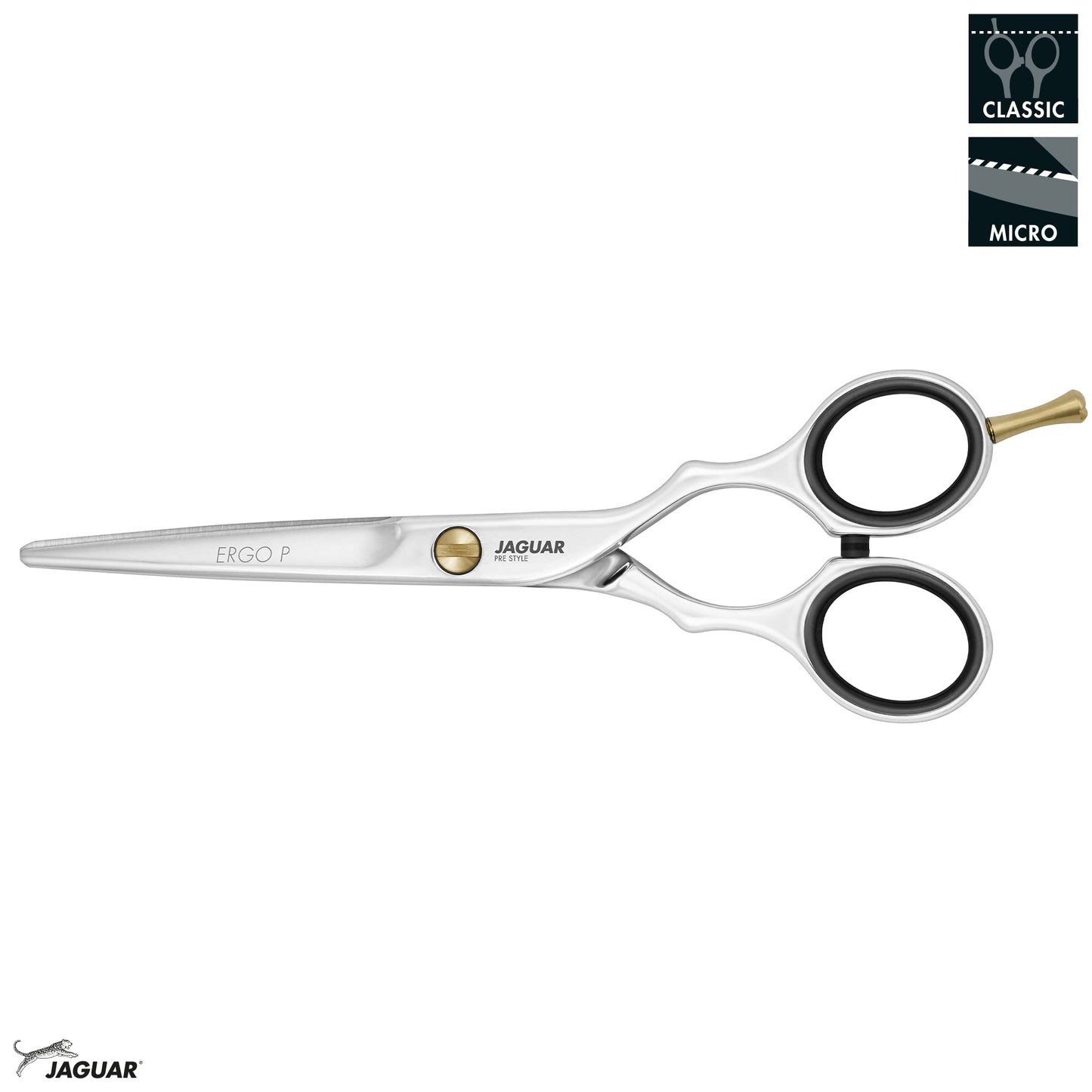 Jaguar Pre Style Ergo P Hairdressing Scissors, 6-Inch Length, 0.0379 kg