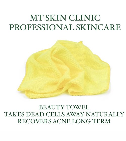 MT Skin Clinic Pro Advanced Hyaluronic Acid Serum for Face, Glow+ Antioxidant Protein-Rich Face Lift Serum with Vitamin C, Niacinamide and B5 for Dry Skin Hydrating and Anti-Aging, 2oz