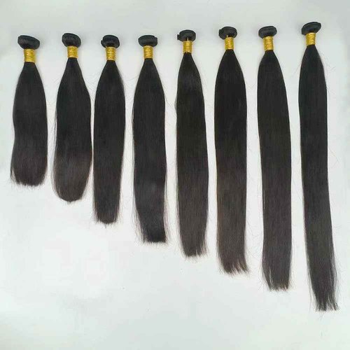 Topnormantic Straight Human Hair Bundles One-Directional Cuticles 12 14 16 Inch 3 Bundles Human Hair Weave 12A Unprocessed Brazilian Virgin Human Hair Extensions…