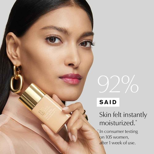 Estée Lauder Double Wear Sheer Matte Foundation SPF 19 | 12-Hour Wear, 1.0 Fl Oz, 5W1 Bronze