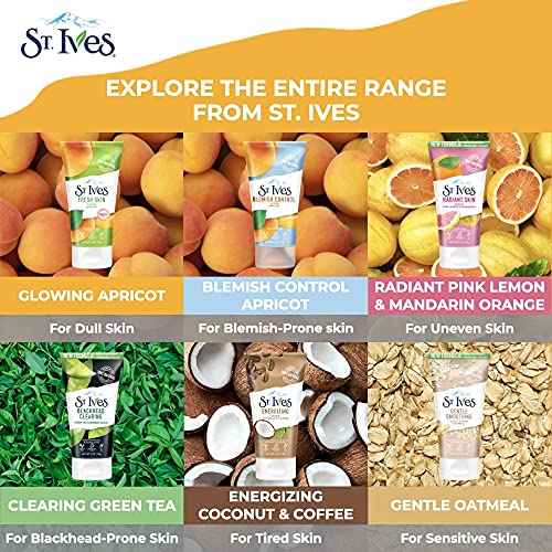St. Ives Scrub Coconut & Coffee Energizing 6 Ounce
