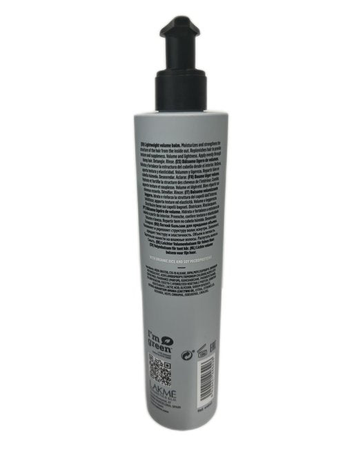 LAKMÉ Teknia Body Maker Balm, Volume Balm for Fine Hair, Hair Volumizing Products, 10.2 Fl Oz
