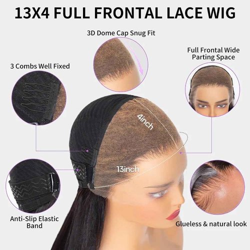Tinashe Short Curly Pixie Cut Lace Front Wigs 10 inch 13X4 Human Hair HD Lace Front Wigs Plucked for Black Women Natural Black
