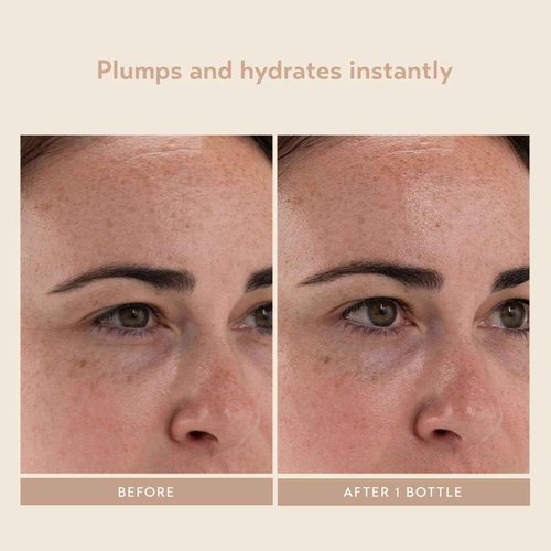 SHANI DARDEN SKIN CARE Moisture Boost Plumping Serum for Face, Moisturizing & Hydrating Face Serum with Snow Mushroom & Glycerin for Long-Lasting Hydration & Radiant, Dewy Skin, 1 fl oz