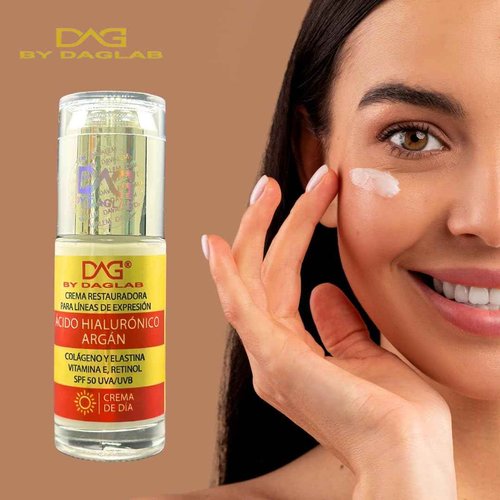 DAG BY DAGLAB Day & Night Cream Combo (2 x 1.3 Fl Oz) - Complete Skincare Set for Expression Lines | Day Cream | Night Cream