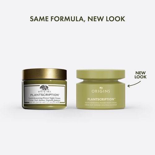 Origins Plantscription Anti-Aging Power Night Cream | Visibly Reduces Fine Lines and Visibly Lifts Skin, 1.7 Fl Oz