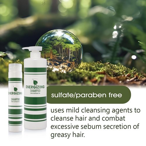 Chihtsai Energizing Shampoo Sulfate free/Paraben free (33.8oz/1000ml)