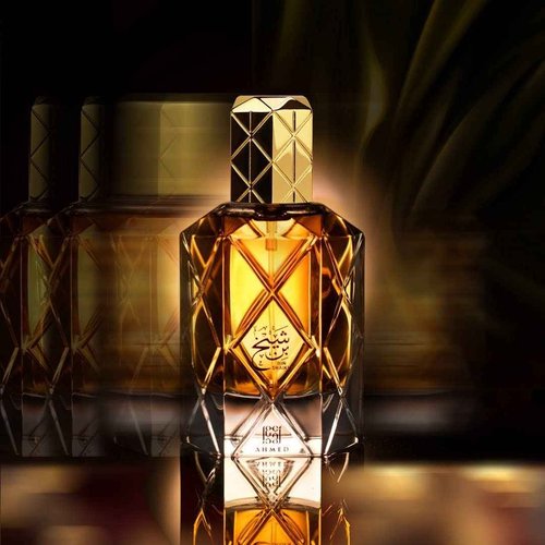 AHMED BIN SHAIKH EDP - 90 ML (Spray), Blended Unisex Oud with Intense Profile, Balsamic Floral Oud for Men and Women. by Al Maghribi Arabian Oud and Perfumes Dubai