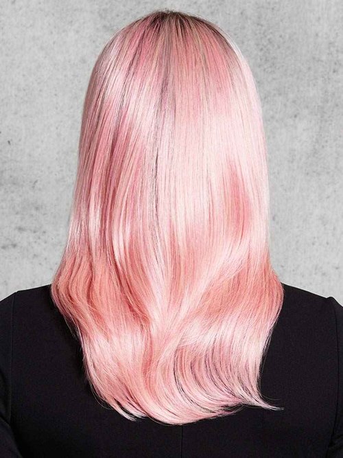 HairDo Pinky Promise Wig New Heat Friendly Fiber And Rooted Pink Color