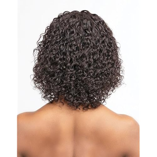 Janet Collection 13X4 Lace Front Natural Virgin Remy Human Hair Glueless HD Transparent with Natural Baby Hairline Pre-Plucked Lace OKSANA Wig (NATURAL)