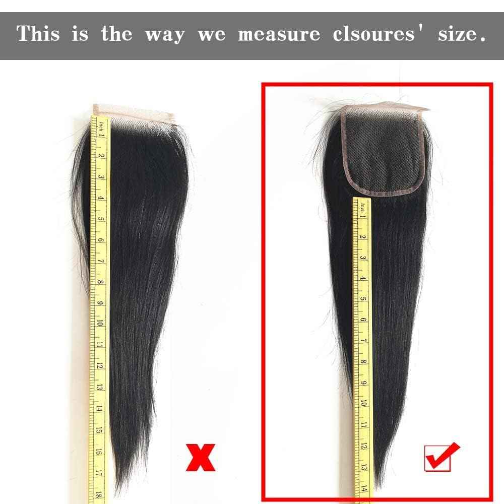 13x6 Lace Frontal Body Wave HD Transparent Ear to Ear 13x6 Frontal Human Hair With Baby Hair Free Part 100% Virgin Human Hair Closure Natural Hairline 20 Inch