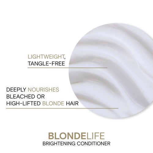Joico Blonde Life Brightening Shampoo Conditioner Oil Set | Nourish & Illuminate | For Blonde Hair