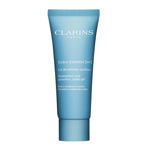 Clarins Hydra-Essentiel Matte Gel|Intensely Hydrating & Mattifying|60 Seconds to Plumper Skin*|Softens & Refreshes|Double Dose of Hyaluronic Acid|Normal-Combination Skin|2.6 Ounces