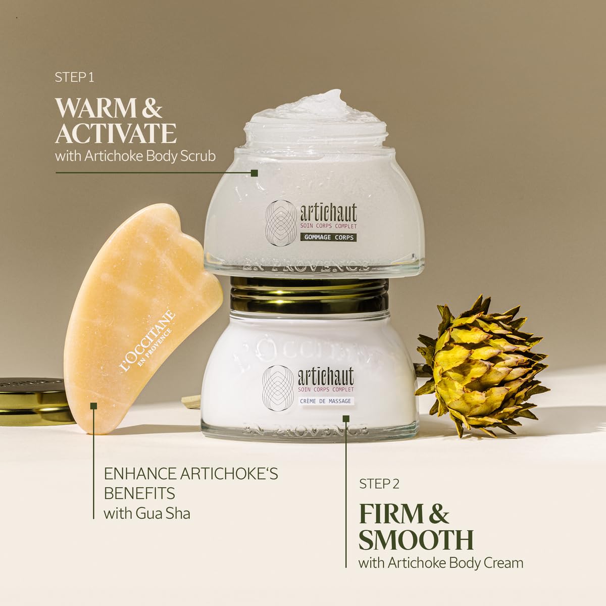 L'Occitane Artichoke Body Cream 7.00 fl oz